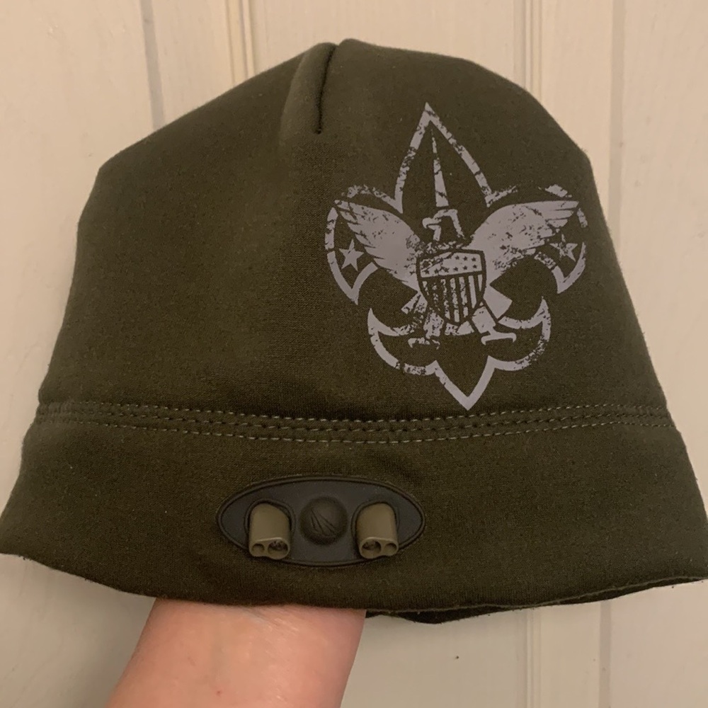 BSA Hat Powercap Lights Camp Hat